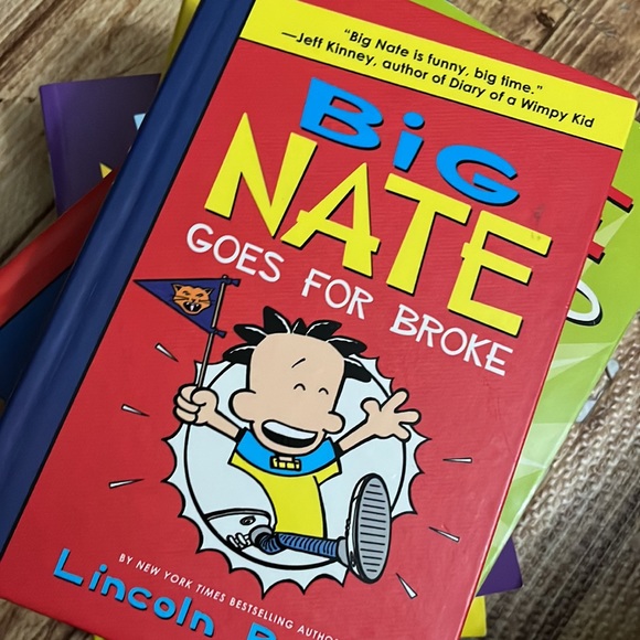 π π¦π» πΆβ’ π Big Nate x Good Read Vibes β’ πΆπ¦π»π - Picture 8 of 10